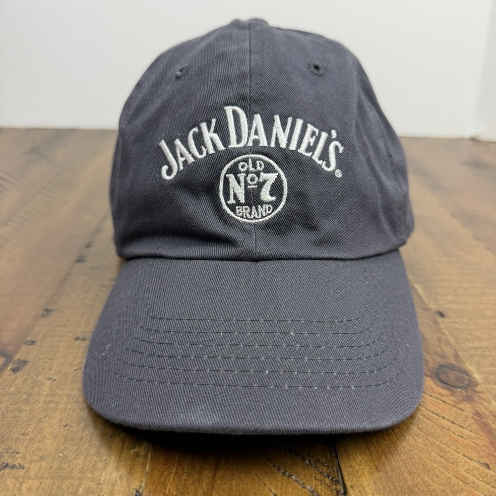 Jack Daniel's Old No. 7 Adjustable Back Black Hat